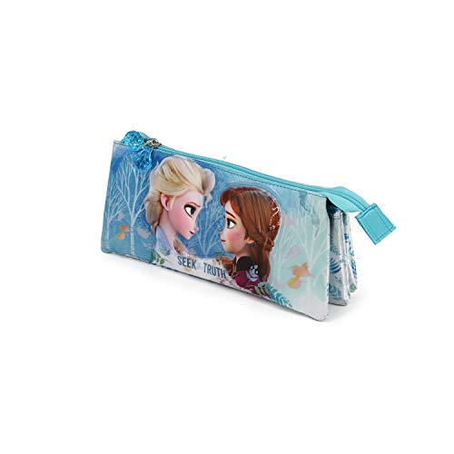 Karactermania Frozen 2 Seek - Estuche Portatodo Triple, Multicolor