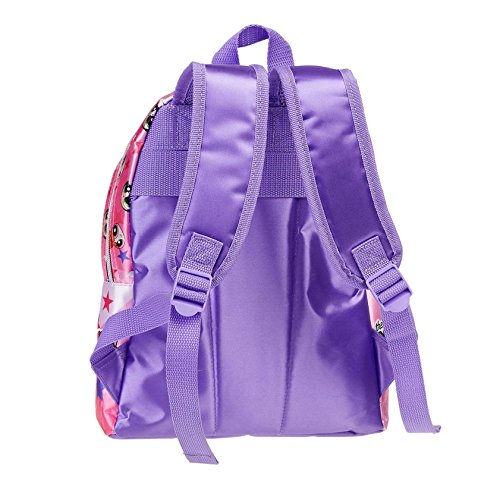 Karactermania Las Supernenas Stars Mochila Infantil, 25 cm, Rosa