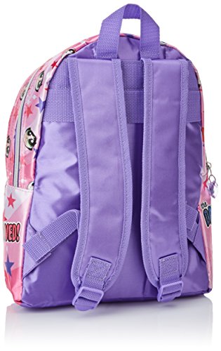 Karactermania Las Supernenas Stars Mochila Infantil, 25 cm, Rosa