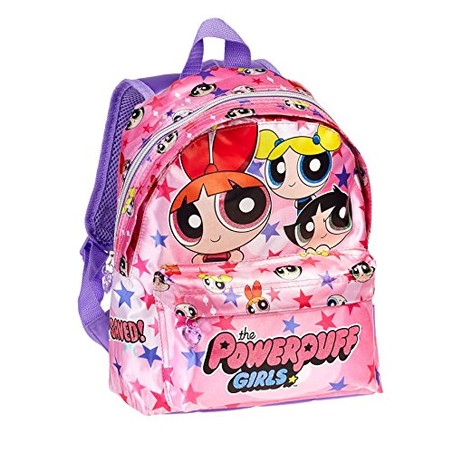 Karactermania Las Supernenas Stars Mochila Infantil, 25 cm, Rosa