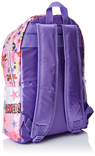 Karactermania Las Supernenas Stars Mochila Tipo Casual, 42 cm, 16 litros, Rosa