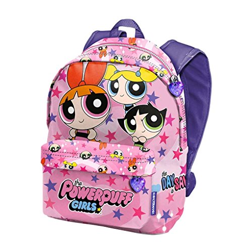 Karactermania Las Supernenas Stars Mochila Tipo Casual, 42 cm, 16 litros, Rosa