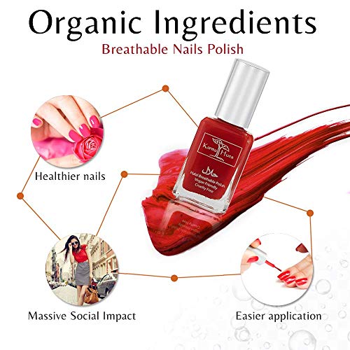 Karma Halal esmalte de uñas certificado (YASMIN)