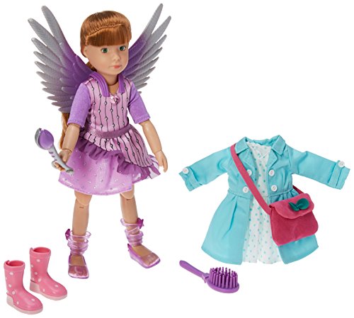 Käthe Kruse- Kruselings Chloe Pack Completo, Color Lila (26826)