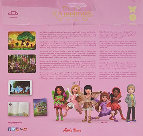 Käthe Kruse- Kruselings Chloe Pack Completo, Color Lila (26826)