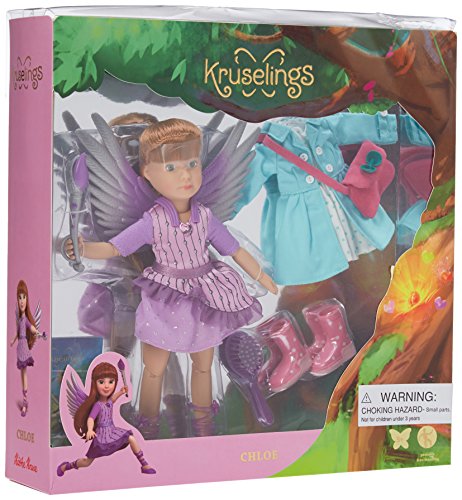Käthe Kruse- Kruselings Chloe Pack Completo, Color Lila (26826)