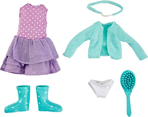 Käthe Kruse- Kruselings Luna Muñeca Casual, Color Oro (26840)