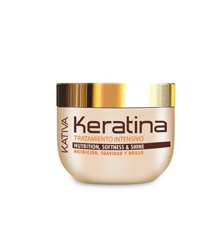 Kativa Keratina Nutrición Champú 500ml + Acondicionador 500ml + Tratamiento 250ml