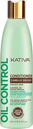 Kativa Oil Control, Acondicionador de pelo - 250 ml.