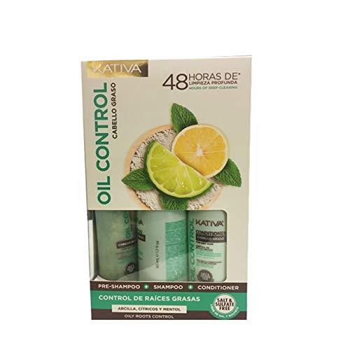 Kativa Oil Control Kativa Oil Control Kit 50 Ml - 50 ml