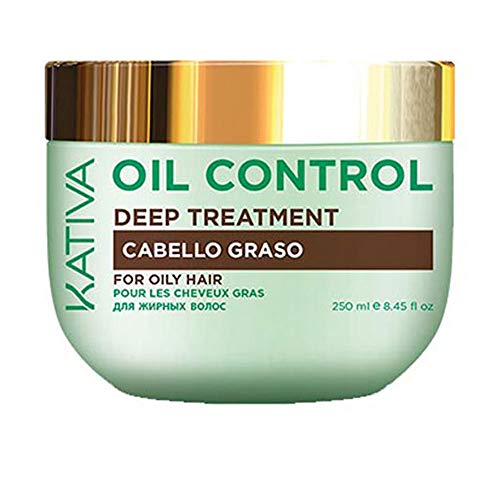 KATIVA - Tratamiento Oil Control Deep Treatment Cabello Graso