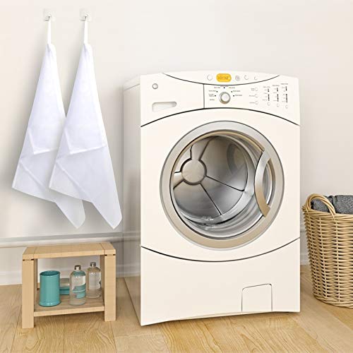 KATOOM Bolsas de lavandería de Malla Grande 4pcs Red de Ropa para Lavadora con Cierre de cordón Saco a Proteger Ropa Interior Camisetas Jeans Ropas de bebé en residencias de Estudiantes Apartamentos