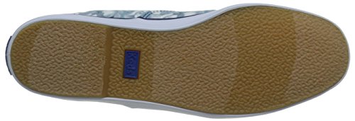 Keds Mujeres CH TS FLORAL Deportivos de Moda, DEEP BLUE, Talla 8.5