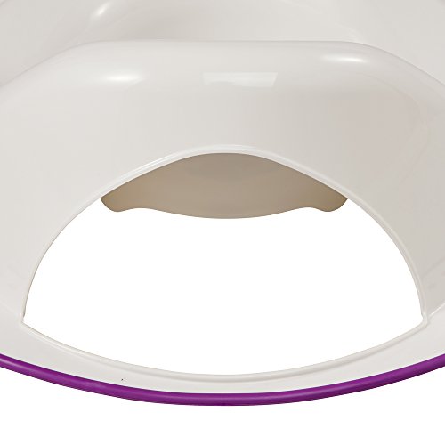 keeeper Reductor de Inodoro Hippo, De 18 Meses a 4 Años, Antideslizante, Ewa, Blanco