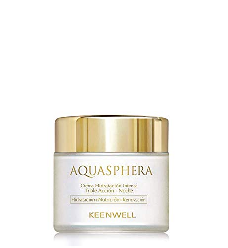 Keenwell, Crema Hidratación Intensa Triple Acción Noche (Aquasphera) 80 ml.