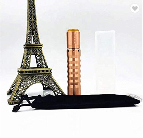 Kennedy Vindicator V3 style Mod Kit Mechanical Mod 26MM RDA 18650 20700 21700 Battery Mech Vape Pen Vaporizer Kit (copper)