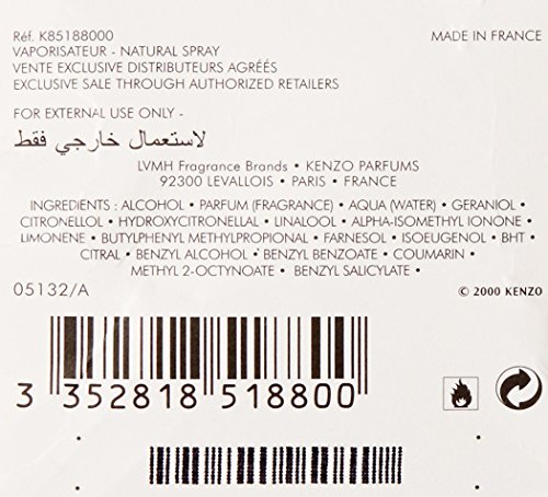 KENZO FLOWERS 100 VAPO EDP