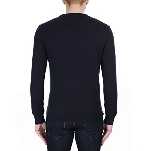 Kenzo Hombre suéter Tiger BLU L