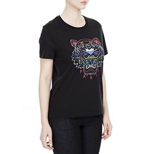 Kenzo T-SHIRTGRADIENT Tigre NERA - L