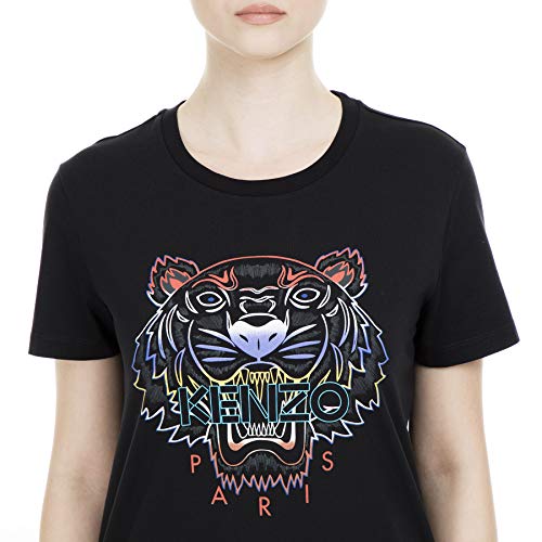 Kenzo T-SHIRTGRADIENT Tigre NERA - L
