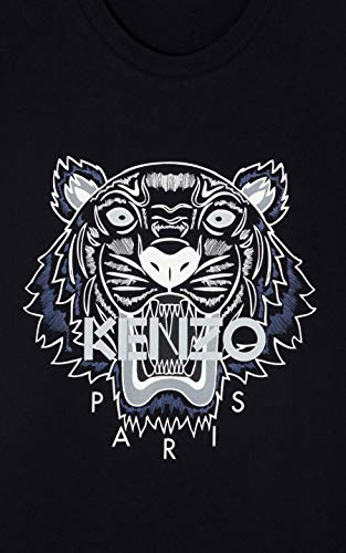Kenzo Tiger - Camiseta Negro S