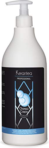 Kerantea Champú Caspa Tamaño XXL, Azul, 750 ml