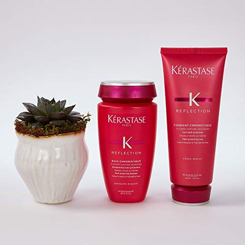 Kerastase Reflection Bain Chromatique 8 oz & Fondant Chromatique 6 oz Duo