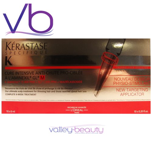 KÉRASTASE Specifique Tratamiento Intensivo Anti-Caida Antiacaida Con Aminexil Tratamiento Sin Aclarados 60 ml