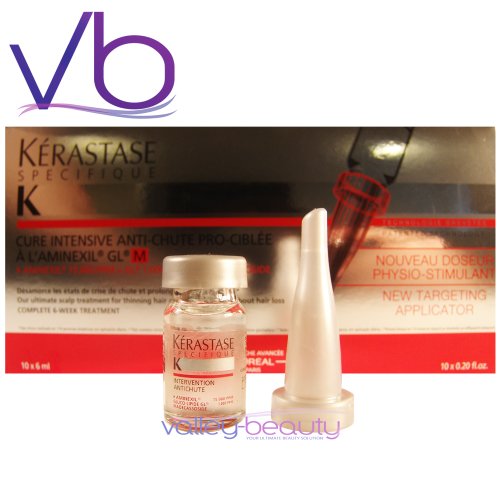 KÉRASTASE Specifique Tratamiento Intensivo Anti-Caida Antiacaida Con Aminexil Tratamiento Sin Aclarados 60 ml