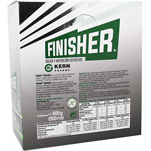 KERN - FINISHER ENDURANCE GEL 12 SOB