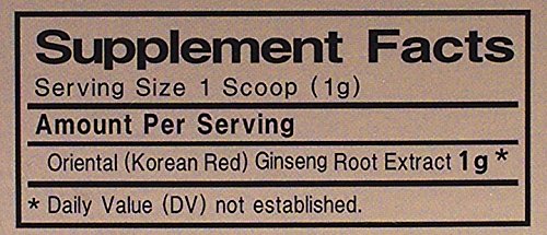 KGC Cheong Kwan Jang Korean Red Ginseng Extract Plus 120g (4.23oz) by Cheong Kwan Jang