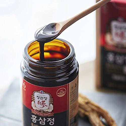 KGC Cheong Kwan Jang Korean Red Ginseng Extract Plus 120g (4.23oz) by Cheong Kwan Jang