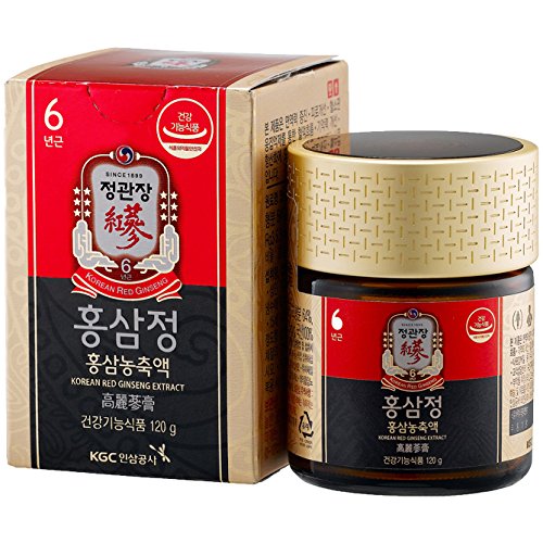 KGC Cheong Kwan Jang Korean Red Ginseng Extract Plus 120g (4.23oz) by Cheong Kwan Jang