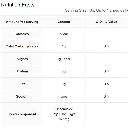 KGC Cheong Kwan Jang Korean Red Ginseng Extract Plus 120g (4.23oz) by Cheong Kwan Jang