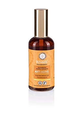 Khadi Aceite Corporal-Facial Antiedad 100Ml. 100 ml