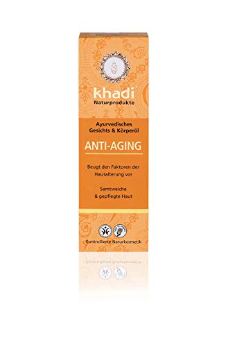 Khadi Aceite Corporal-Facial Antiedad 100Ml. 100 ml