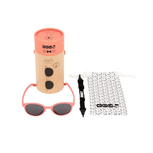 KI et la Wazz - Gafas de sol para bebé y niño, 1 a 4 años Pamplemousse 12-24 meses