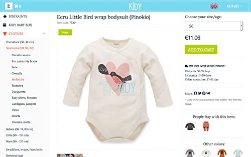 KIDY.eu - Baby Clothes from Europe Online