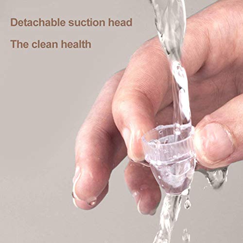 KiMiLIKE Espinilla Removedor Aspiradora Limpiador Batería Operado Poro Limpiador Espinilla Eliminar Herramienta Acné Extractor Facial Limpiador Succión Herramientas Kit