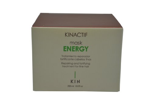 Kin Kinactif Máscara Energía Reparación y fortificante Tratamiento para cabello fino - 200 ml
