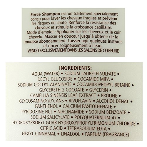 Kinactif Force, Champú - 1000 ml