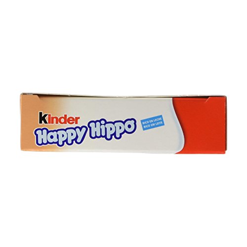 Kinder - Happy Hippo - Barritas de Chocolate - 5 unidades x 20.7 g