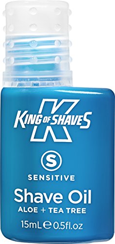 King of shaves rasieröl Sensitive – para pieles sensibles, 15 ml