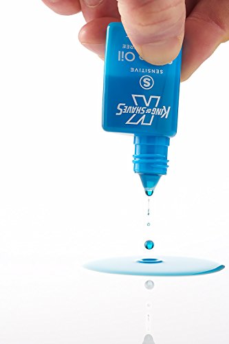 King of shaves rasieröl Sensitive – para pieles sensibles, 15 ml