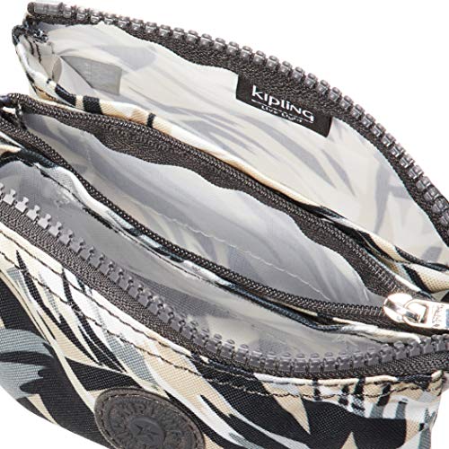 Kipling Creativity S, Cartera para Mujer, Multicolor (Urban Palm), 14.5x9.5x5 cm