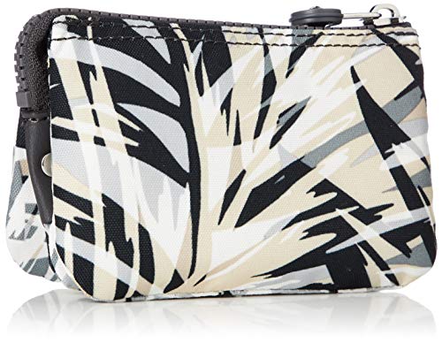 Kipling Creativity S, Cartera para Mujer, Multicolor (Urban Palm), 14.5x9.5x5 cm