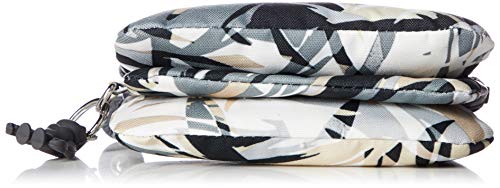 Kipling Creativity S, Cartera para Mujer, Multicolor (Urban Palm), 14.5x9.5x5 cm