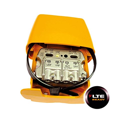 KIT AMPLIFICADOR DE MASTIL 30DB + FUENTE DE ALIMENTACION TELEVES 5616 + 5795 ESTE KIT NO ES VALIDO PARA SATÉLITE.