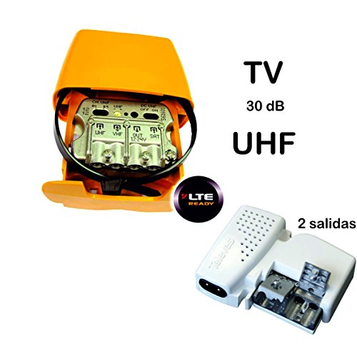 KIT AMPLIFICADOR DE MASTIL 30DB + FUENTE DE ALIMENTACION TELEVES 5616 + 5795 ESTE KIT NO ES VALIDO PARA SATÉLITE.