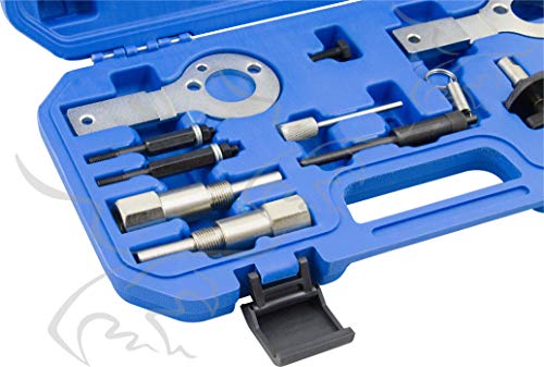 Kit calado de distribuciones para Opel Fiat y Saab 1.3 1.9 y 2.4 D CDTI. Puesta a punto motor distribución y sincronización árbo